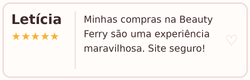Avaliação de cliente